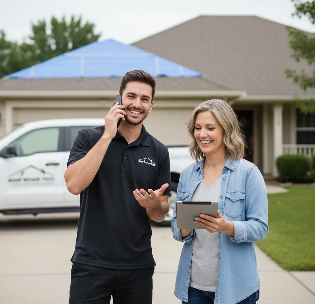 Modern Solutions Roof Repair customer support in Millstadt