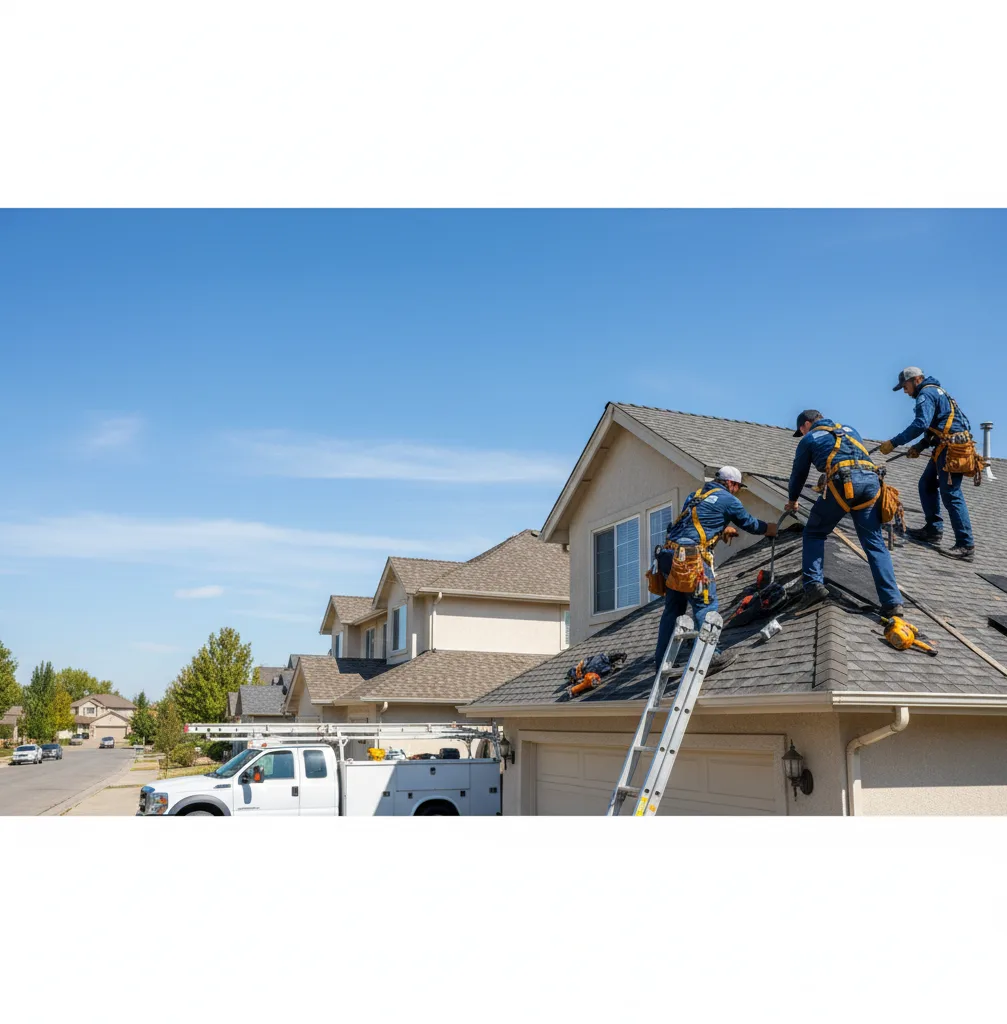 Roof Repair in Millstadt